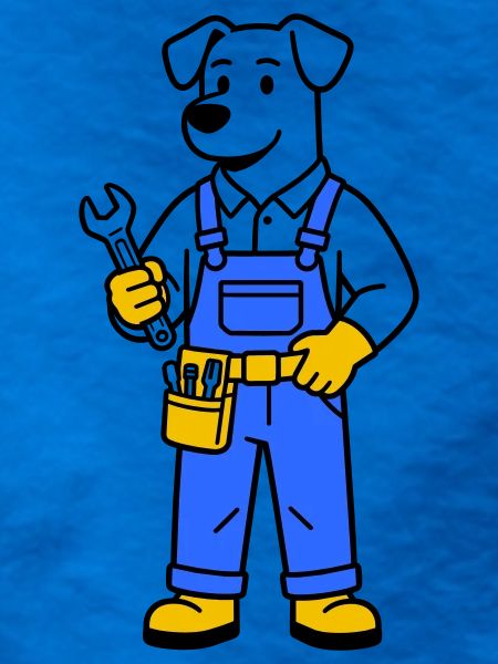 dog plumber