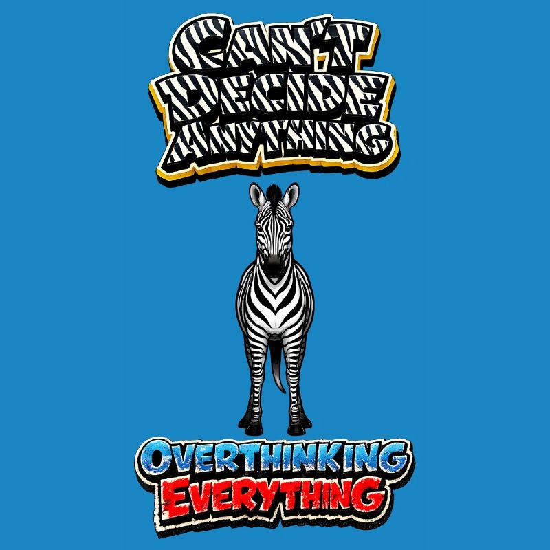 Zebra Overthinking Graphics