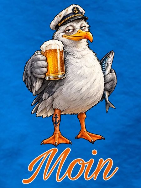 Möwe Moin