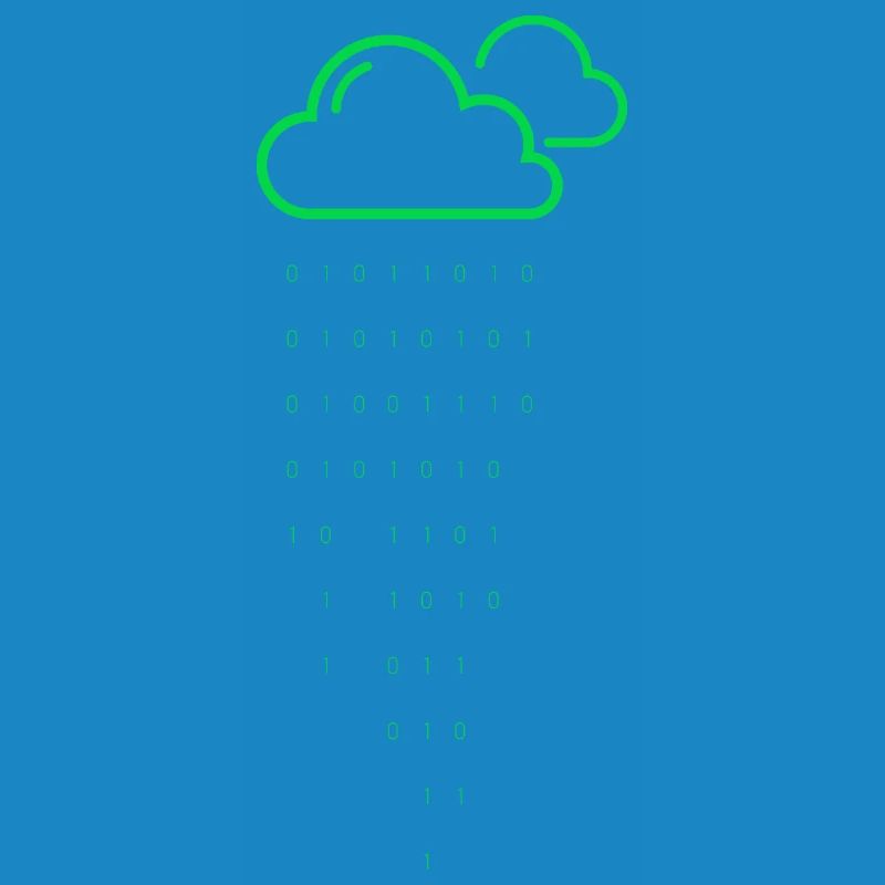 Wolkenregen-Code