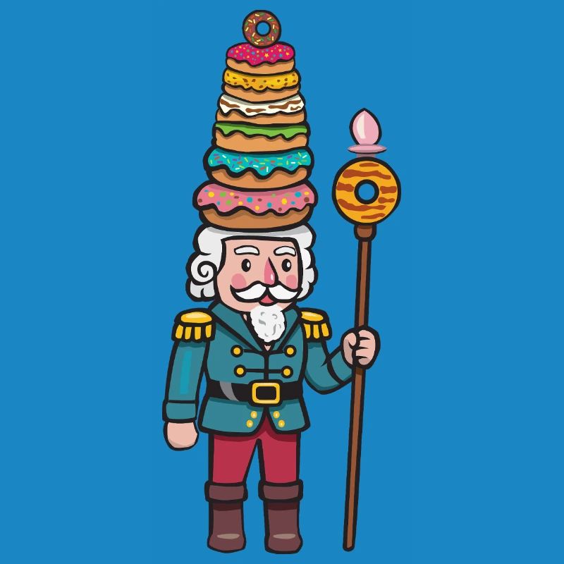 donut cracker nutcracker