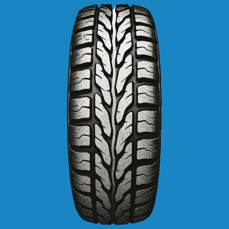 Tire Tread Pattern