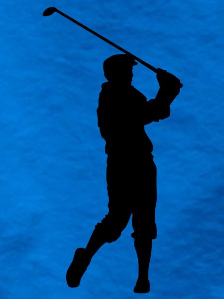 Golfspieler
