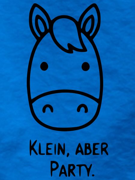 Süßes Pferd | Klein, aber Party!