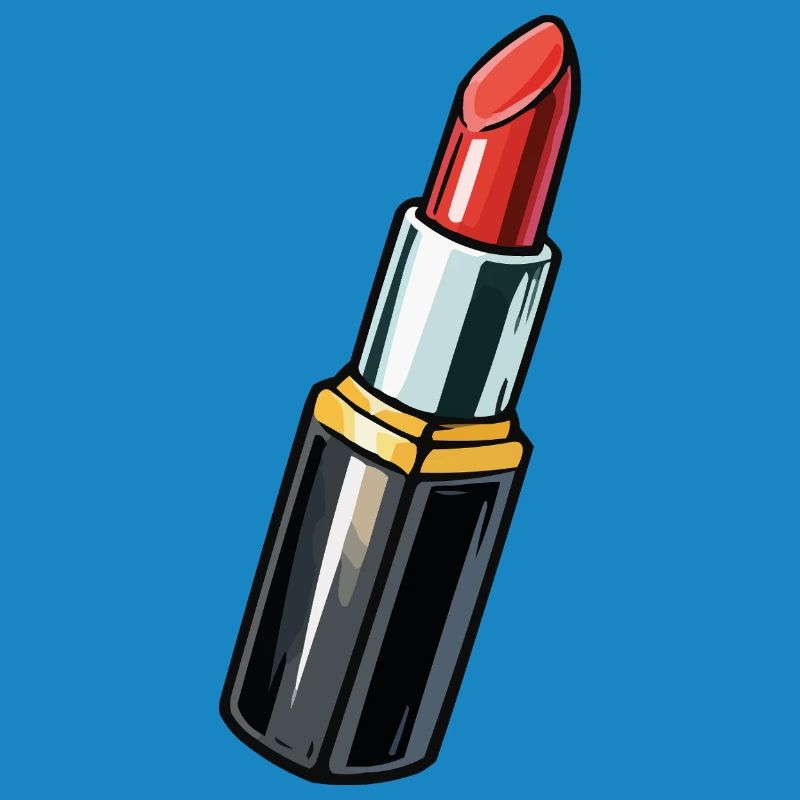 Artistic Lipstick Red