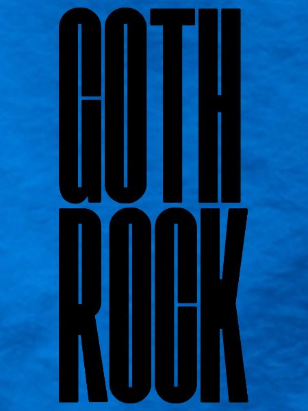 Goth-Rock-Typografie-Logodesign