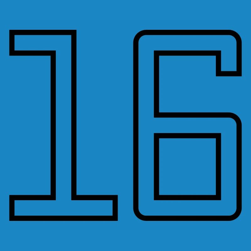 Numéro 16 (Style Université)
