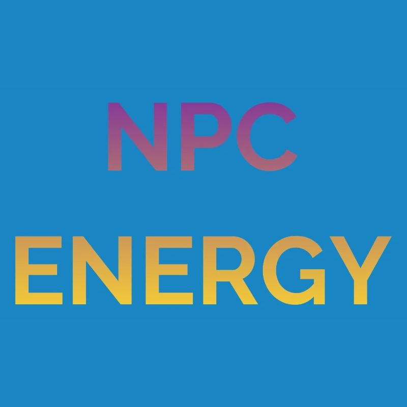 NPC Energy Gradient Logo