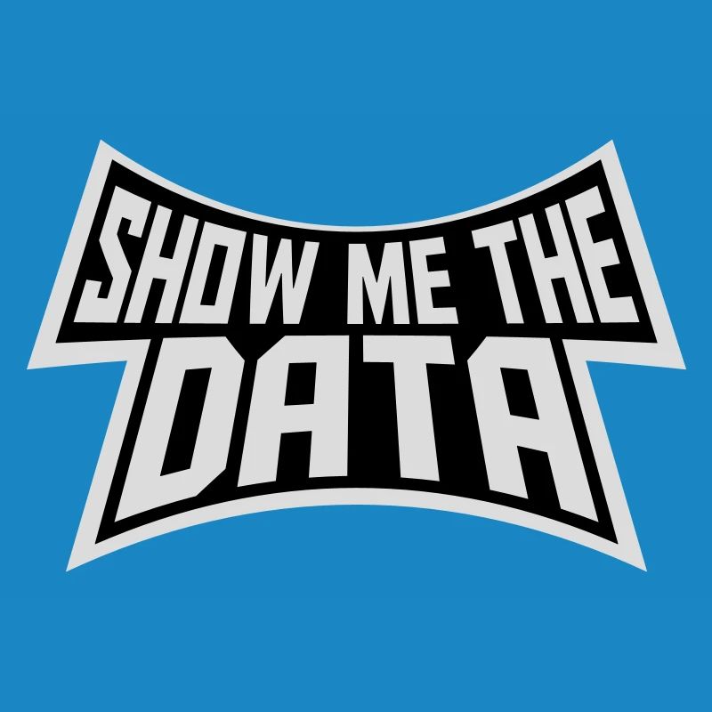 Show Me The Data Lustig Nerd Analyst Sarkastisch