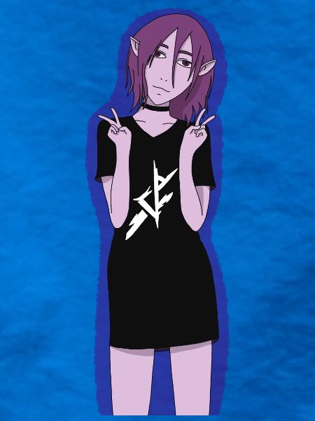 Blitz-Sigil Elf Tee