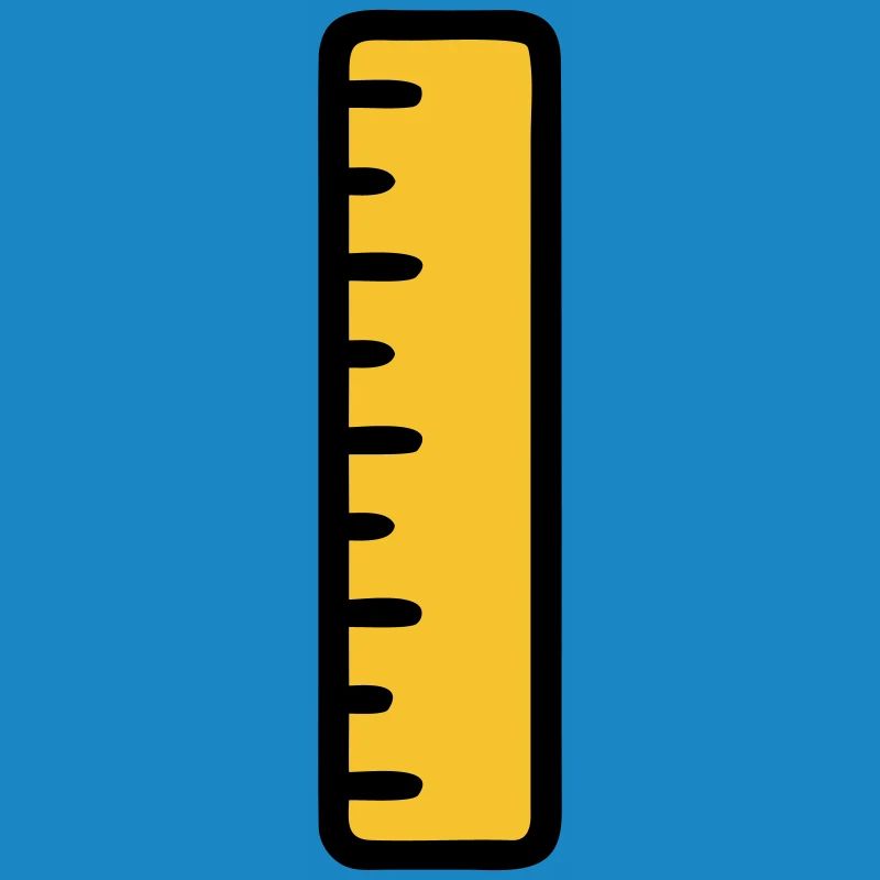Ruler Math Geometry School