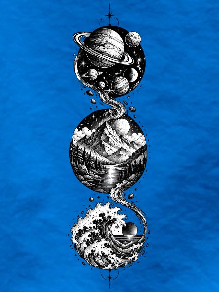 Kosmische Landschaft