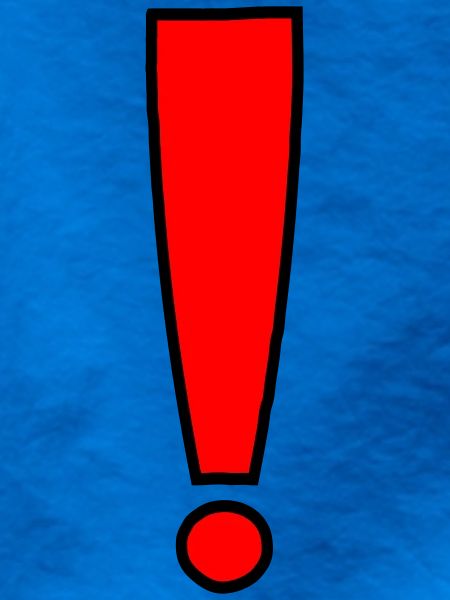 Ausrufezeichen Design