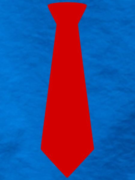 Rote Krawatte