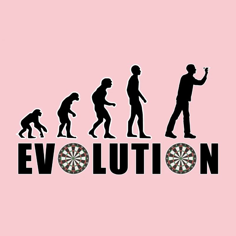 EVOLUTION DARTS Game Arrow Dartboard Gift