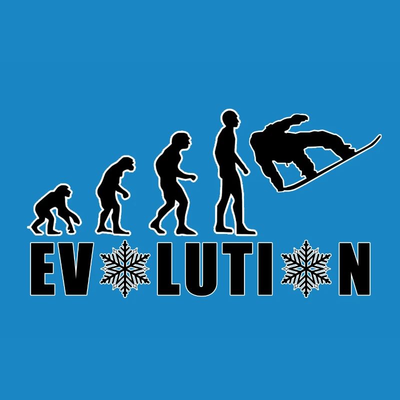 EVOLUTION SNOWBOARD Snow Winter Gift
