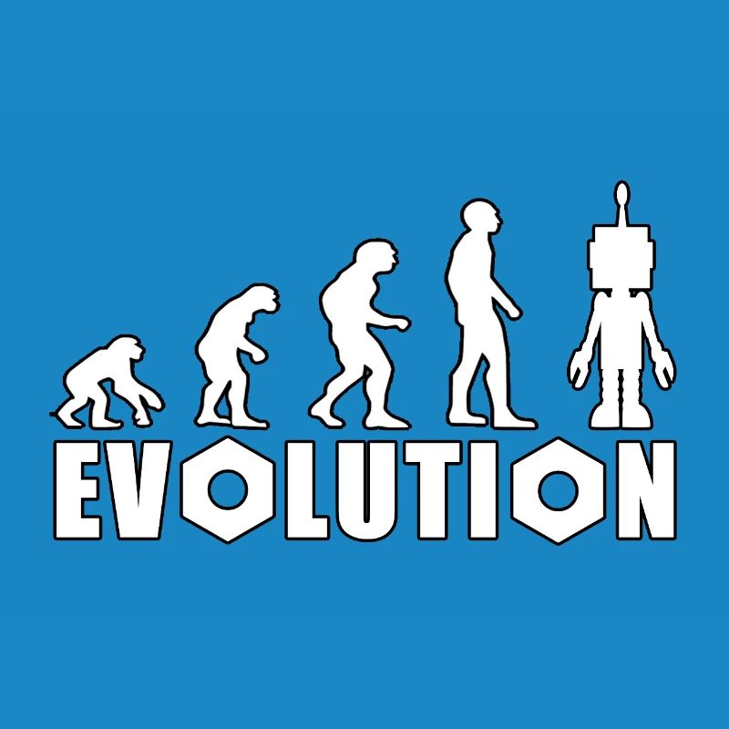 Évolution avec la conception d’une figurine de robot