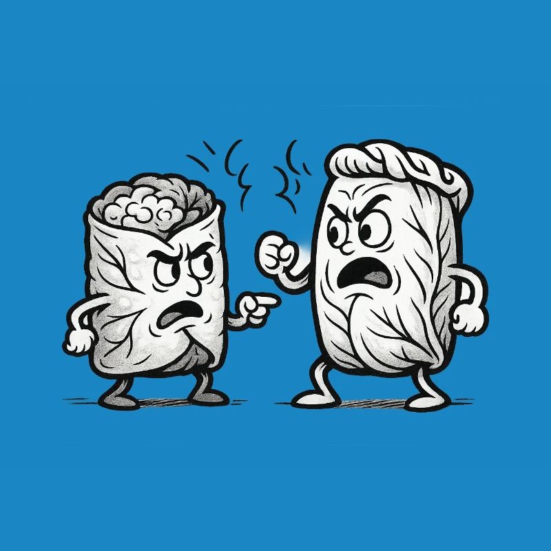 Arguing Dolma vs Golubzi