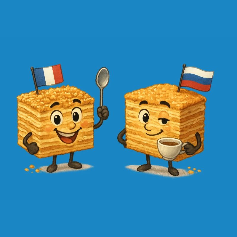 Flags Mille-Feuille vs Russian Napoleon