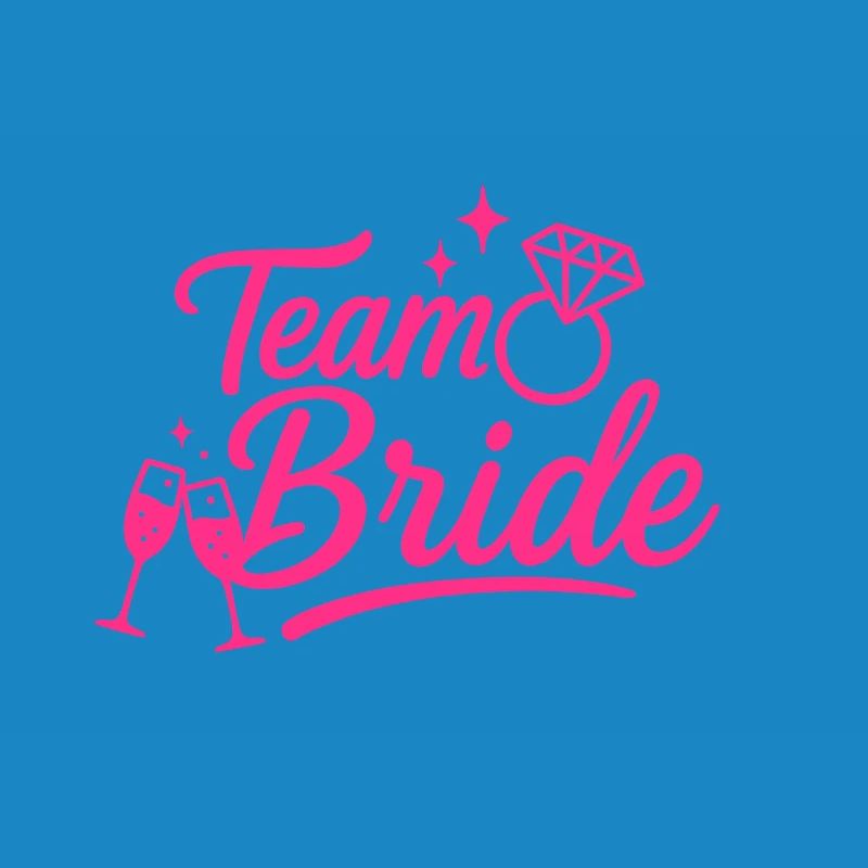 Team Bride Pink Diamond