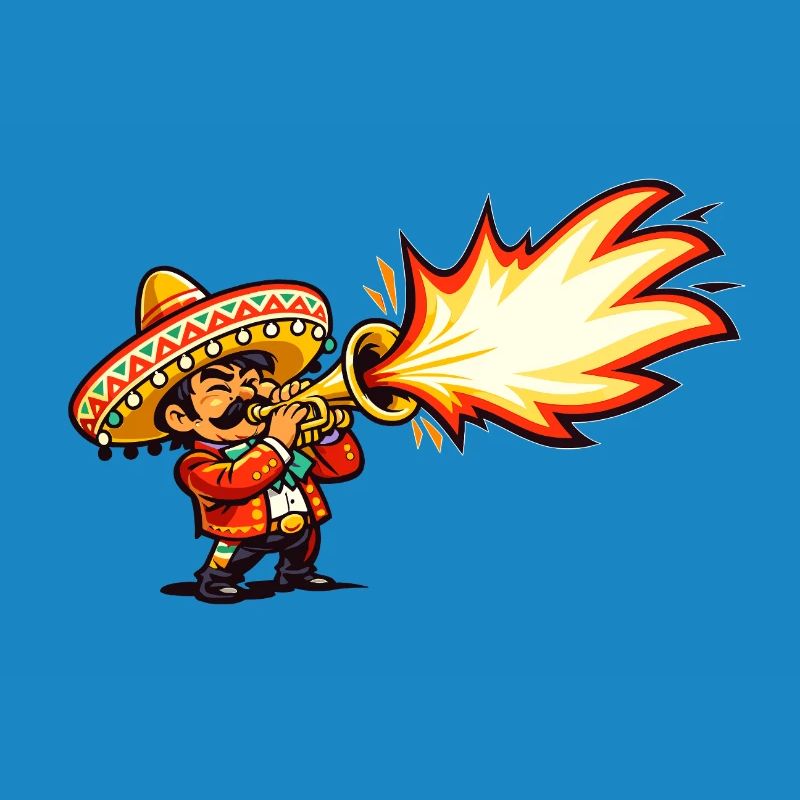 Tempête de feu mariachi