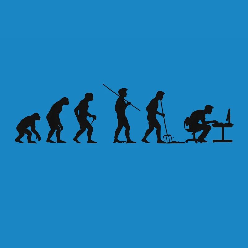 Programmer Computer Freak Evolution