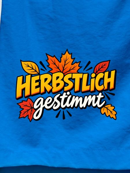 Herbstlich gestimmt