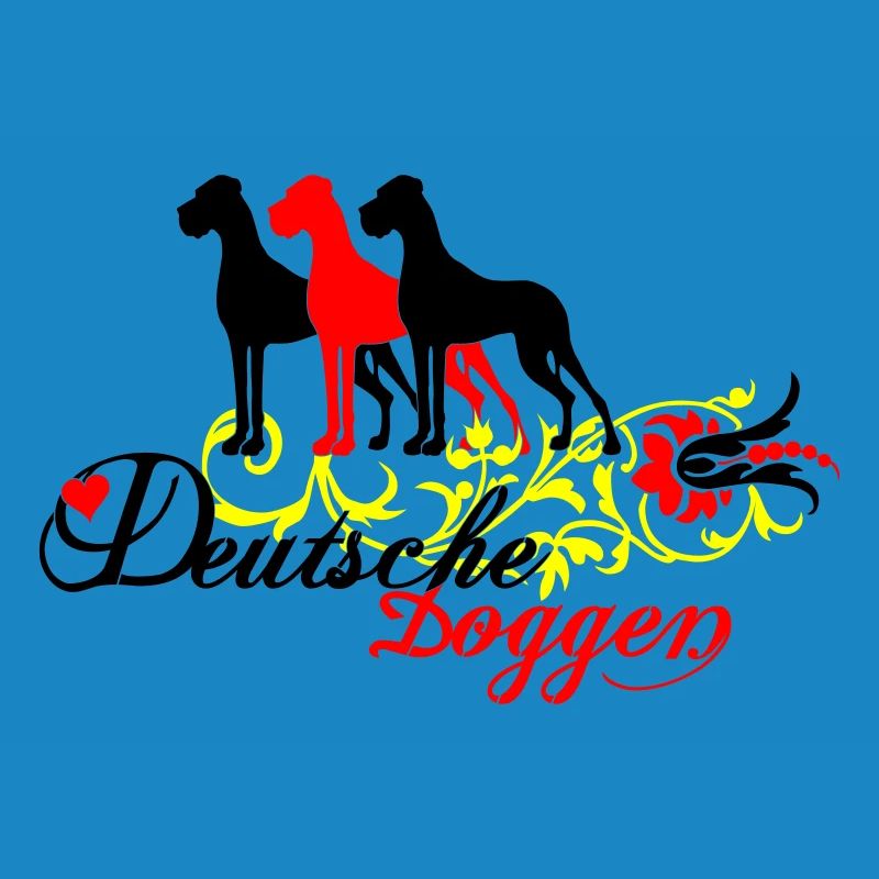 German mastiffs
