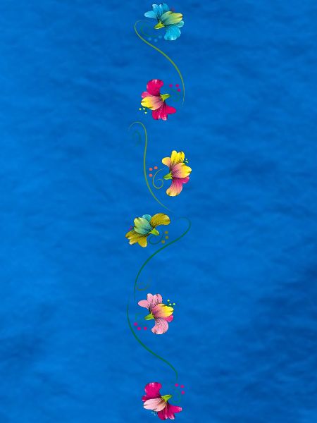 Blumenranke, Flowers