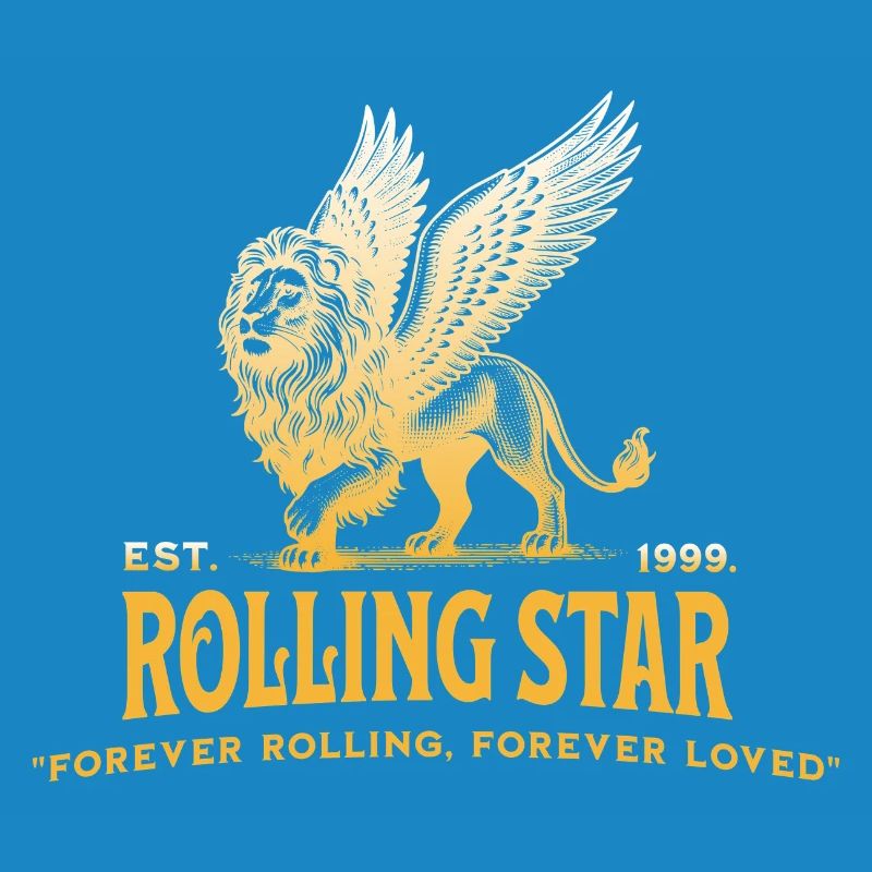 Rolling Star - Perfect Gift for Leo