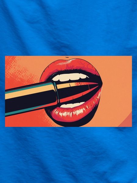Lippen PopArt Kuss