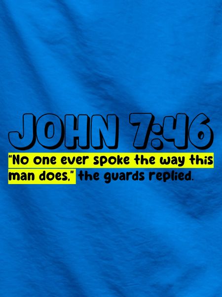 John 7:46 | Bible Quote