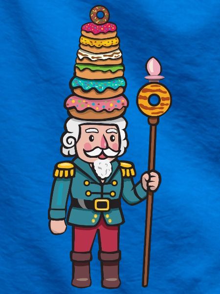 Donut-Cracker Nussknacker