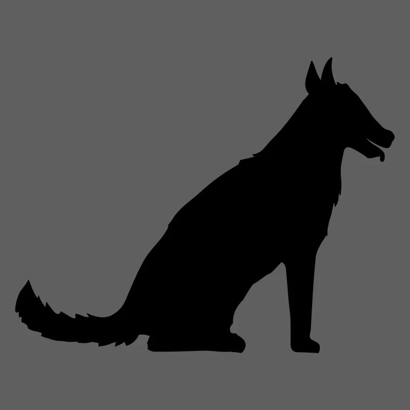 sitz sitzender hund niedlich suess haustier herrch