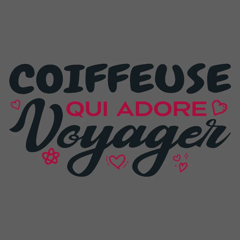 Coiffeuse globe-trotteuse passionnée de voyages