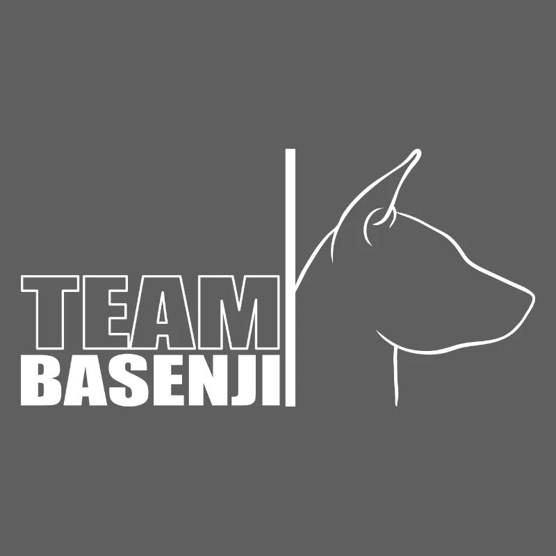 TEAM Basenji Profil Chien Chien Wilsigns