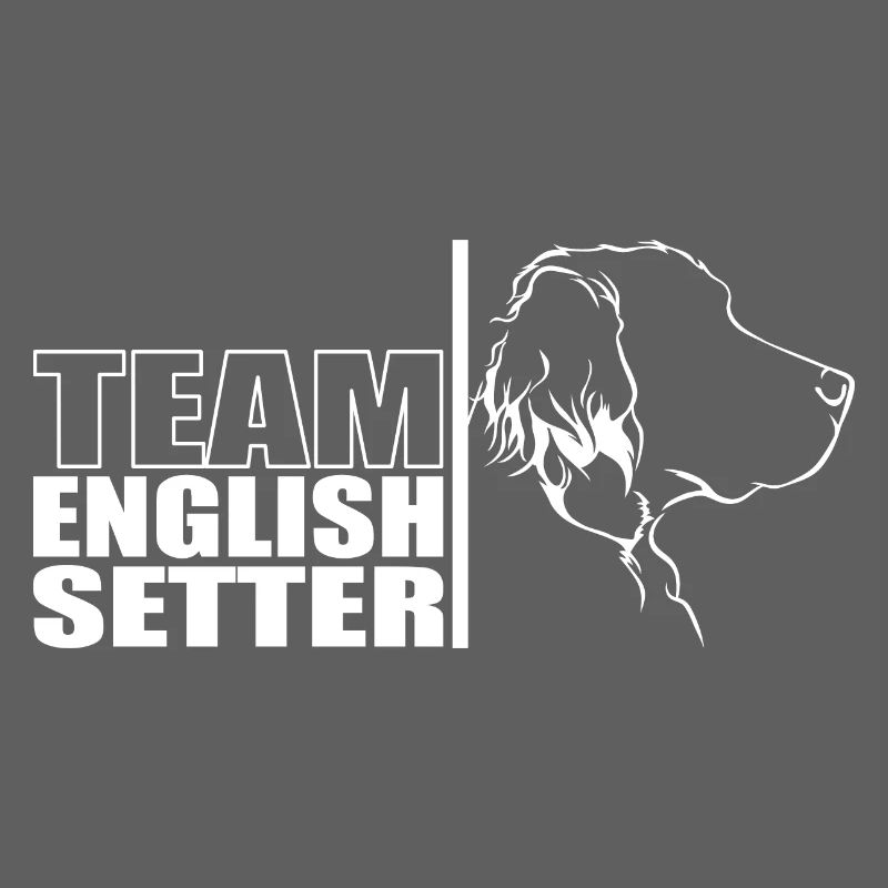 TEAM Chien Setter Anglais Chien Wilsigns