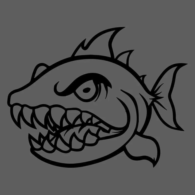 piranha comic