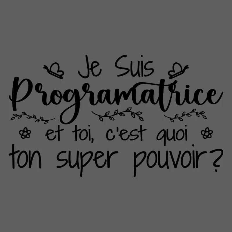 Ich bin Programmierer. Was ist deine Macht