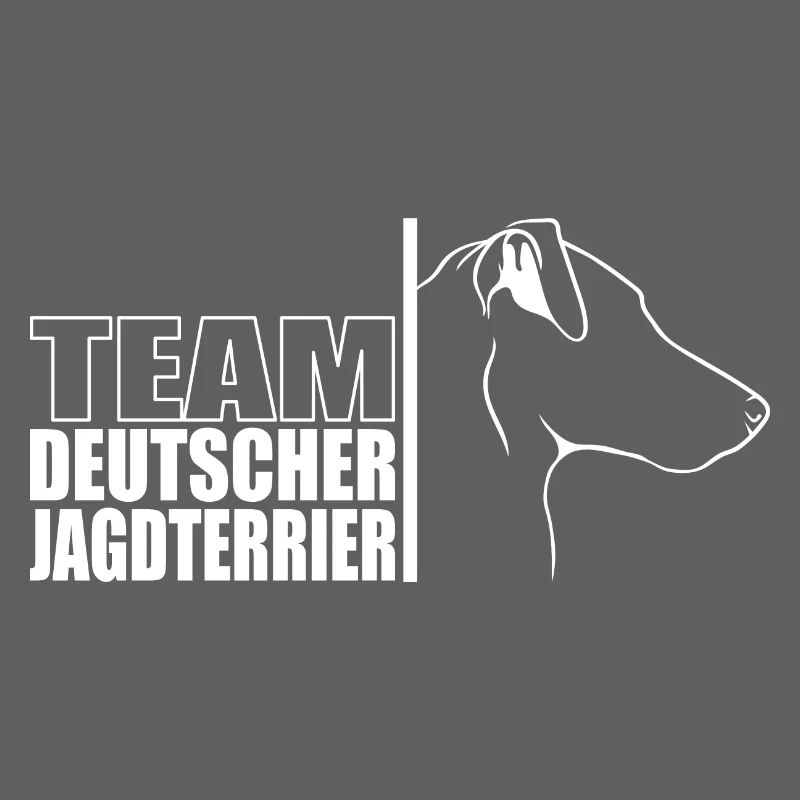 TEAM Deutscher Jagdterrier Hunde Hund Wilsigns