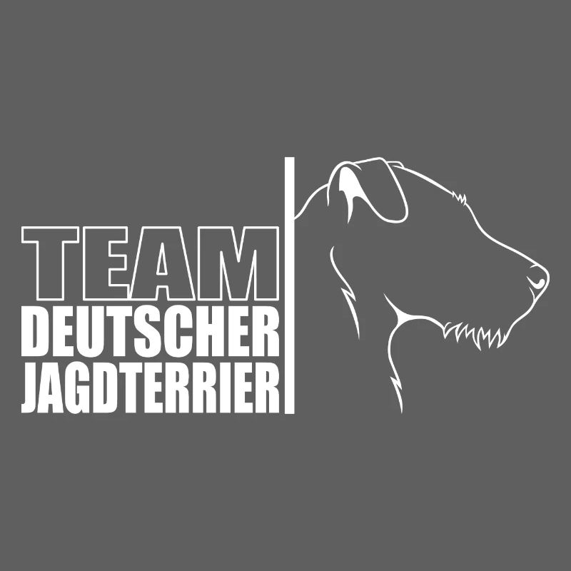 TEAM Deutscher Jagdterrier Hunde Hund Wilsigns