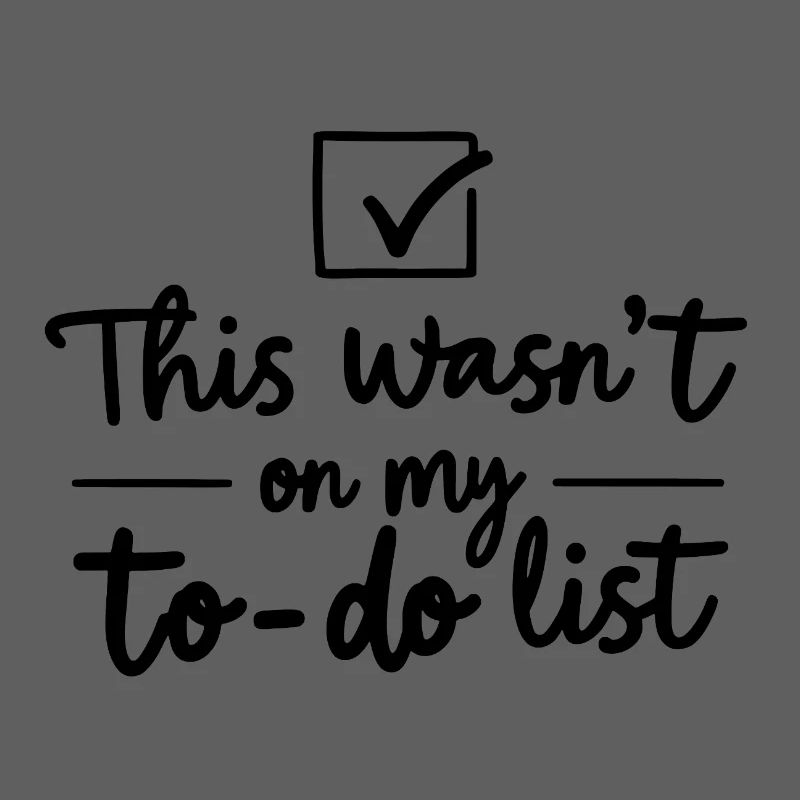 Unexpected task