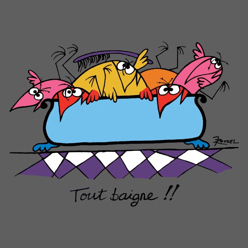 Tout baigne !!