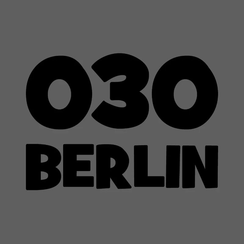 030 - Null Drei Null - Berlin - Area Code - Phone