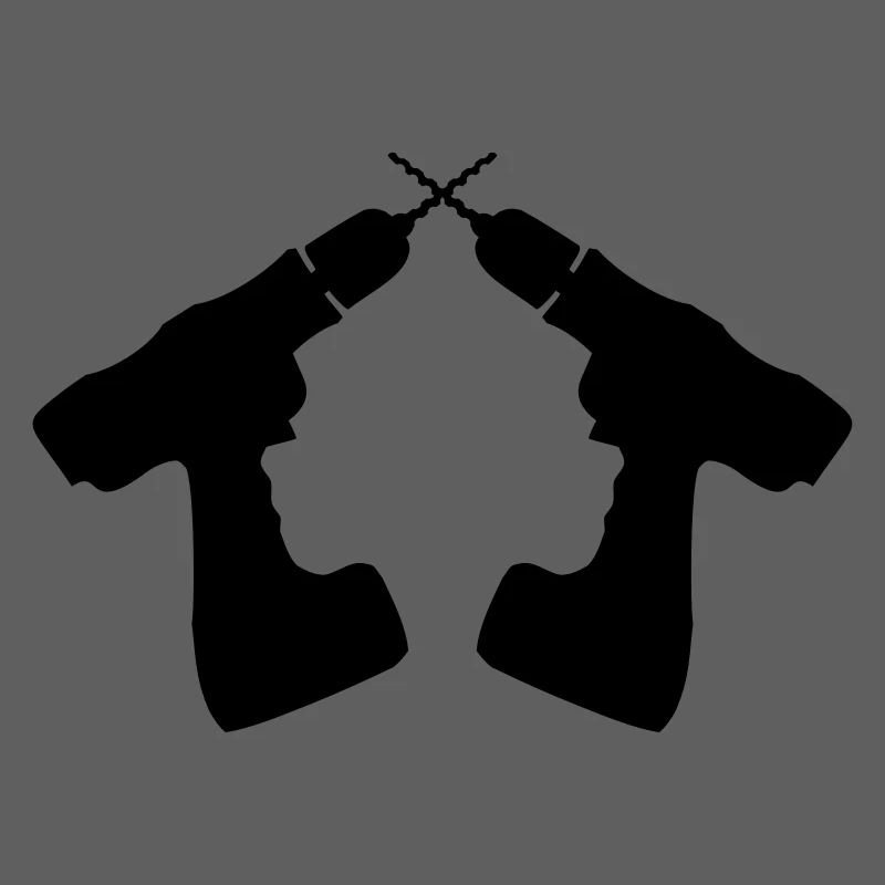 Cordless Drill Logo