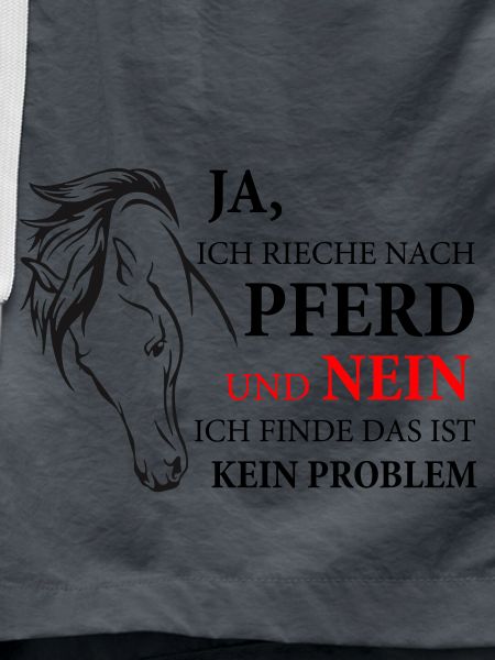 SMELL of horse