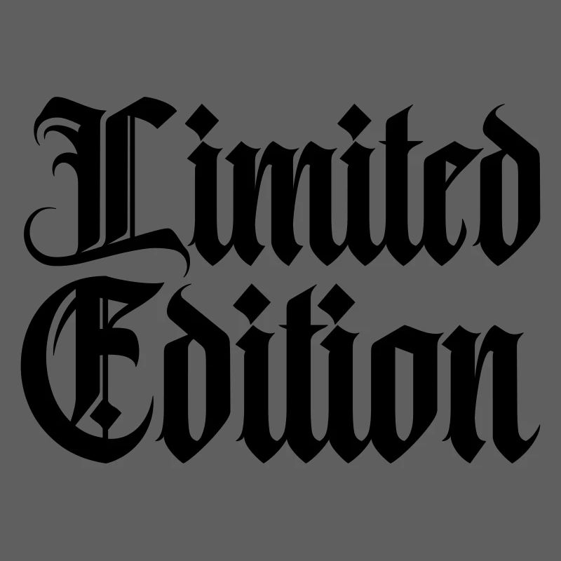 édition limitée 2