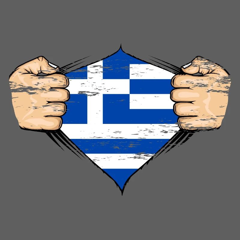 Drapeau de la Grèce utilisé