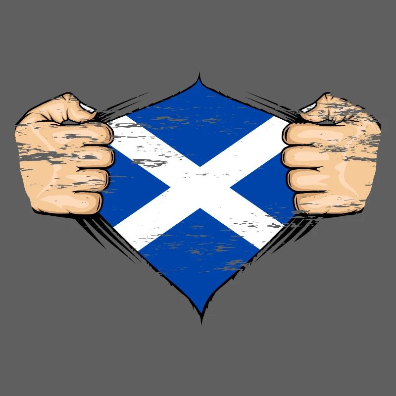 Drapeau de l’Écosse utilisé