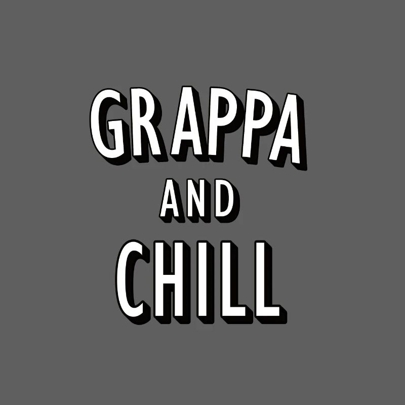 Grappa et Chill Pun (jeu de mots)